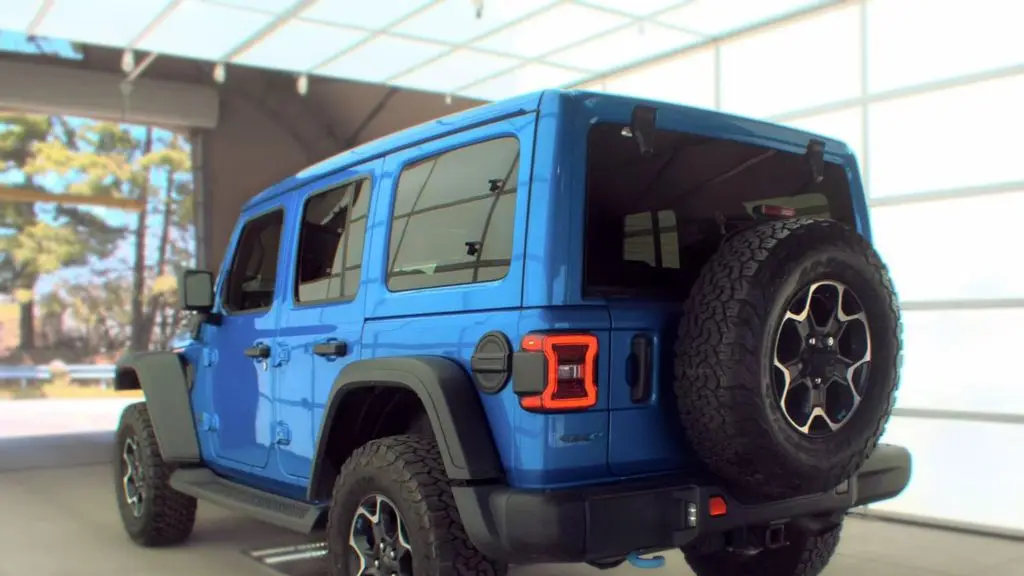 2023 Jeep Wrangler Rubicon 4xe 20th Anniversary