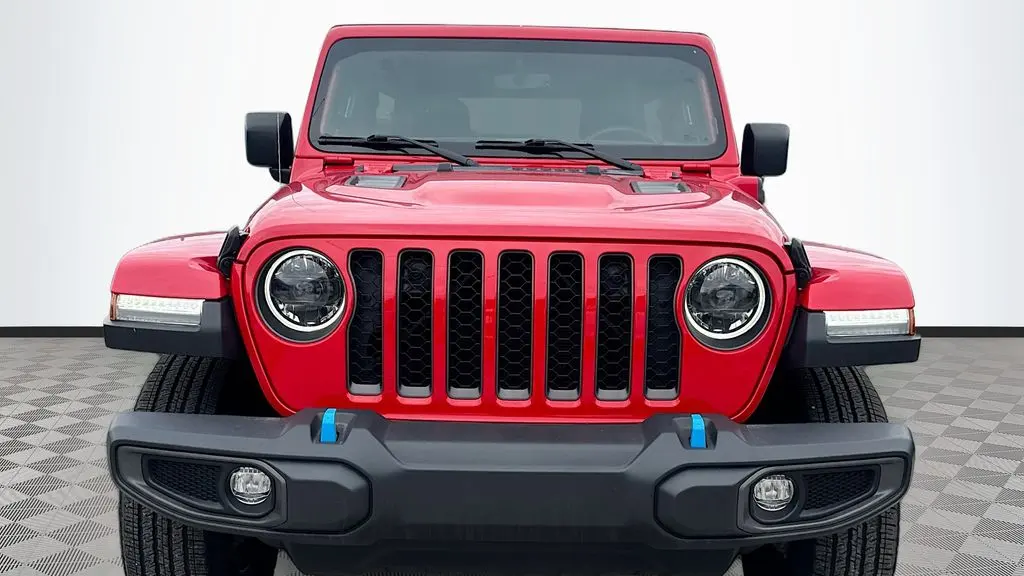 2023 Jeep Wrangler Rubicon 4xe 20th Anniversary