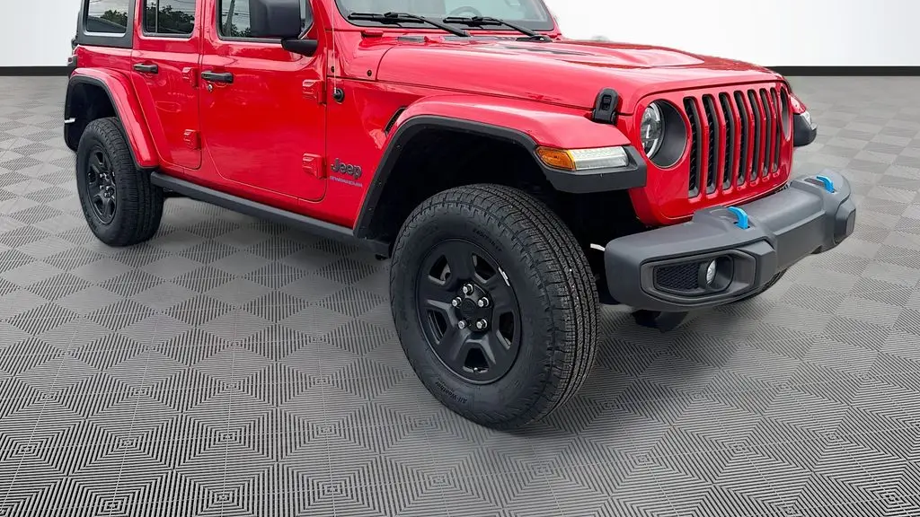 2023 Jeep Wrangler Rubicon 4xe 20th Anniversary