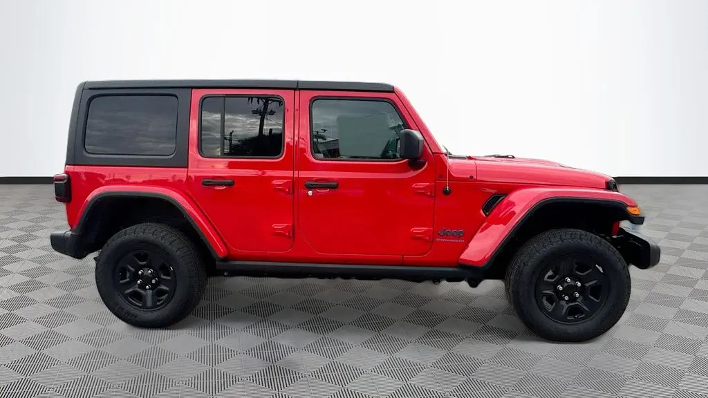 2023 Jeep Wrangler Rubicon 4xe 20th Anniversary