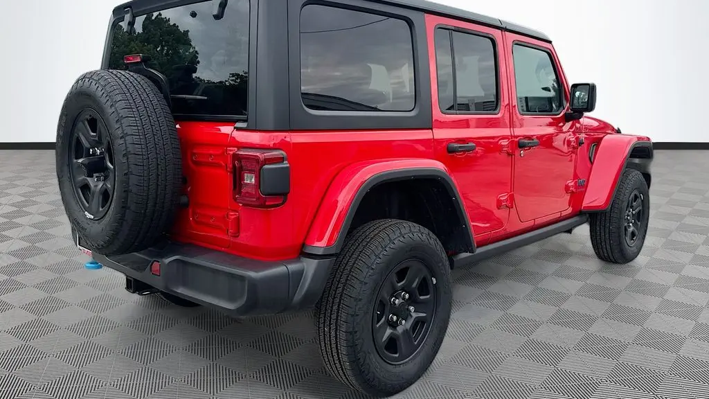 2023 Jeep Wrangler Rubicon 4xe 20th Anniversary