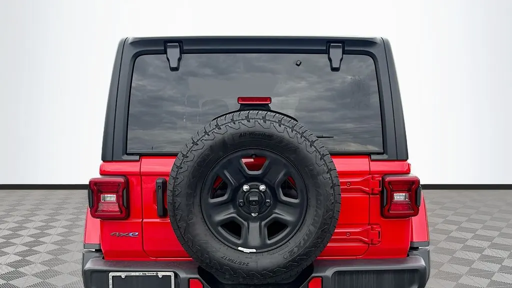2023 Jeep Wrangler Rubicon 4xe 20th Anniversary