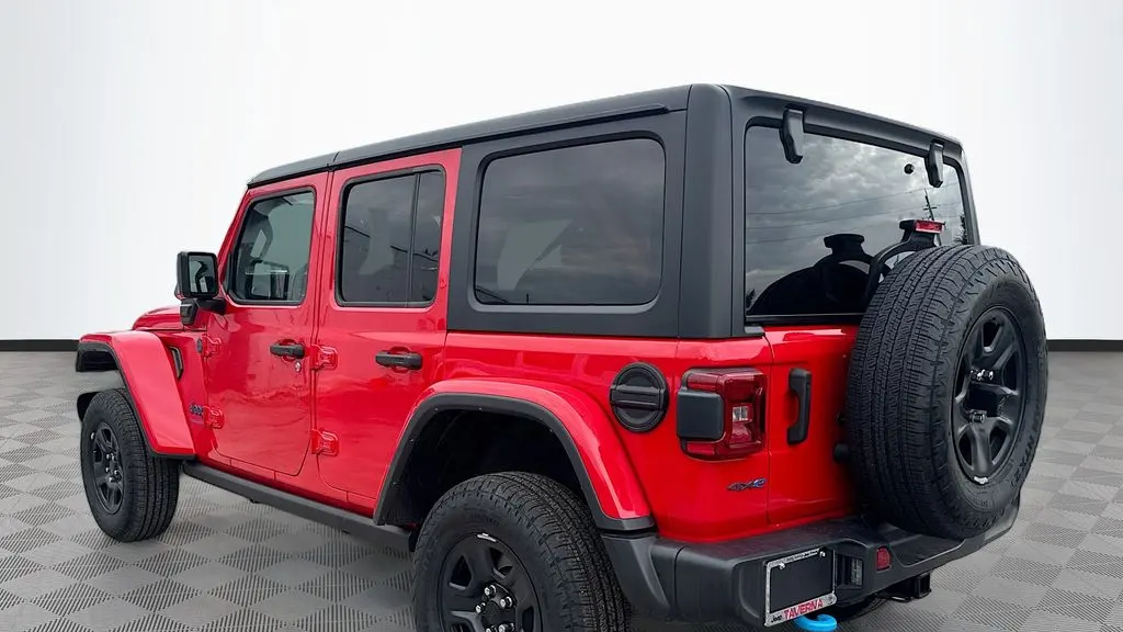 2023 Jeep Wrangler Rubicon 4xe 20th Anniversary