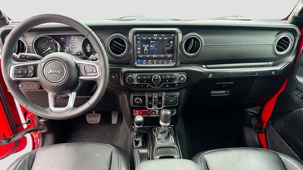 2023 Jeep Wrangler Rubicon 4xe 20th Anniversary