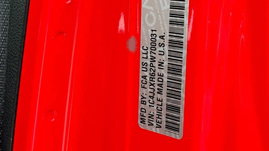 2023 Jeep Wrangler Rubicon 4xe 20th Anniversary