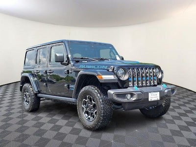2021 Jeep Wrangler Unlimited 4X4 Rubicon 4XE 4DR SUV