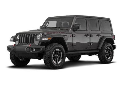 2022 Jeep Wrangler Unlimited 4X4 Rubicon 4XE 4DR SUV