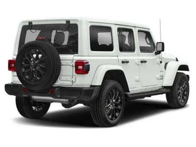 2022 Jeep Wrangler Unlimited 4X4 Rubicon 4XE 4DR SUV