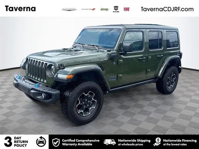 Photo of a 2022 Jeep Wrangler Unlimited 4X4 Rubicon 4XE 4DR SUV for sale