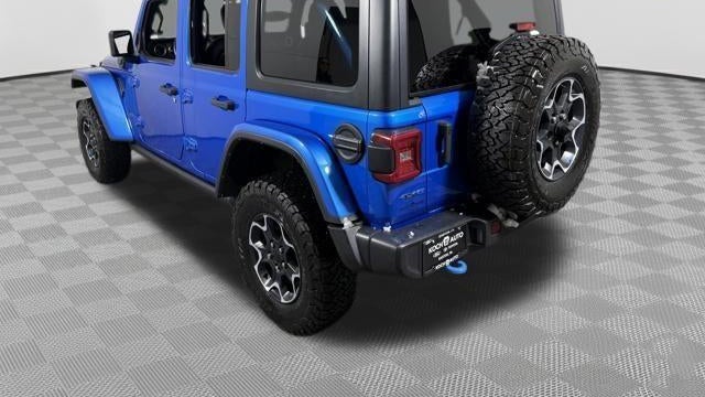 2022 Jeep Wrangler Unlimited Rubicon 4xe