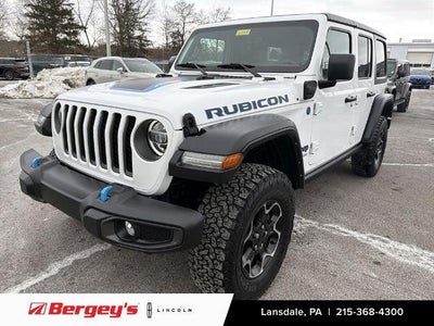 2022 Jeep Wrangler Unlimited 4X4 Rubicon 4XE 4DR SUV