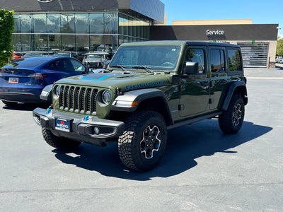 Photo of a 2023 Jeep Wrangler 4X4 Rubicon 4XE 20TH Anniversary 4DR SUV for sale