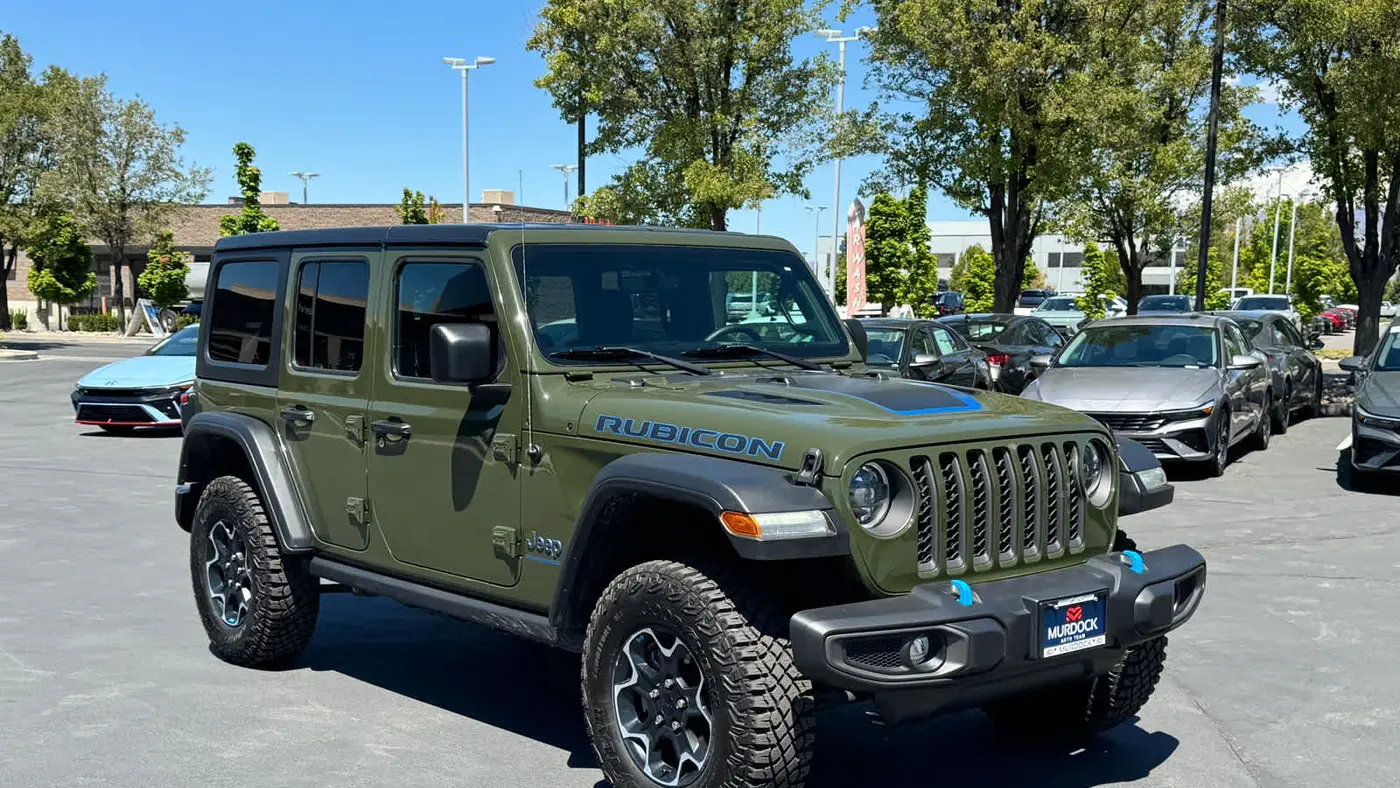 2023 Jeep Wrangler Rubicon 4xe 20th Anniversary