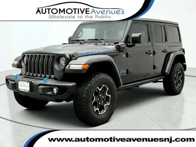 2023 Jeep Wrangler 4X4 Rubicon 4XE 20TH Anniversary 4DR SUV