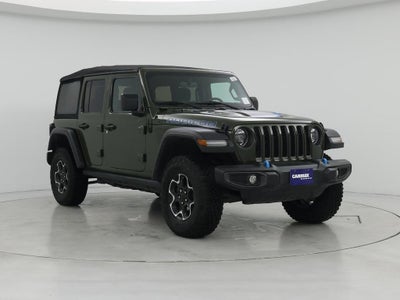 2023 Jeep Wrangler 4X4 Rubicon 4XE 20TH Anniversary 4DR SUV