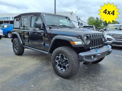 2023 Jeep Wrangler 4X4 Rubicon 4XE 20TH Anniversary 4DR SUV