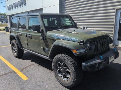 2023 Jeep Wrangler 4X4 Rubicon 4XE 20TH Anniversary 4DR SUV