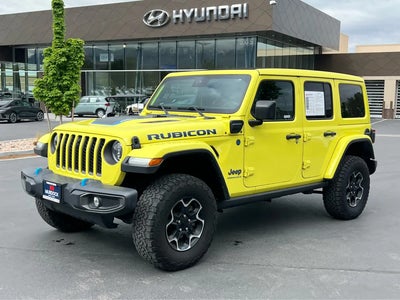 Photo of a 2023 Jeep Wrangler 4X4 Rubicon 4XE 20TH Anniversary 4DR SUV for sale