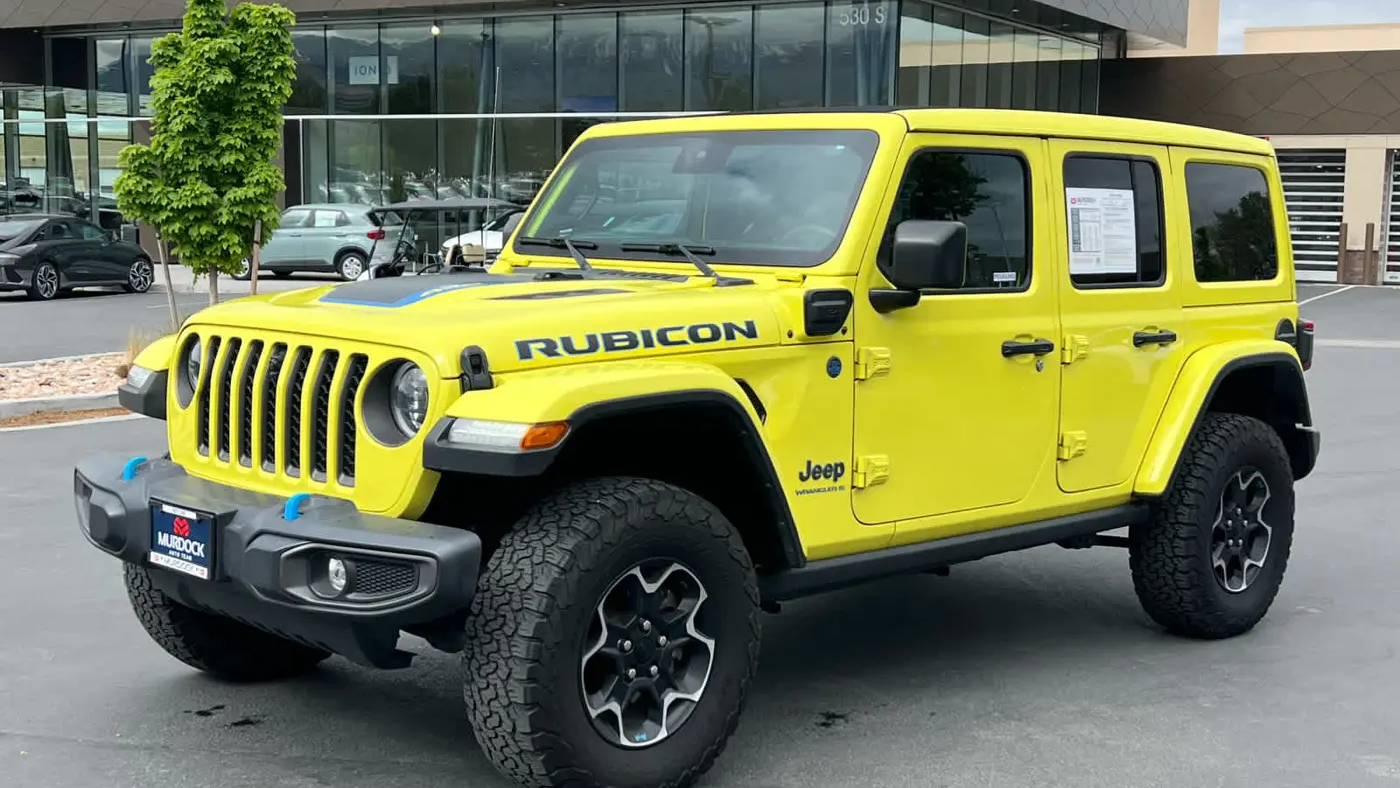 Preowned 2023 Jeep Wrangler Rubicon 4xe 20th Anniversary for Sale