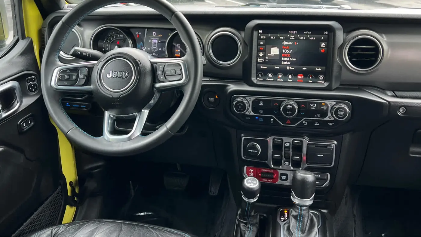 2023 Jeep Wrangler Rubicon 4xe 20th Anniversary