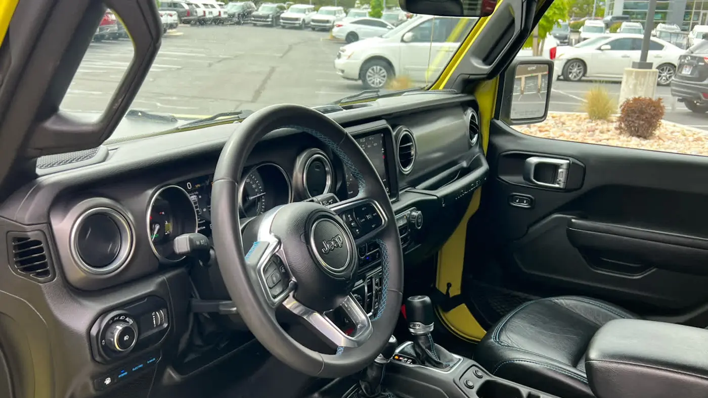 2023 Jeep Wrangler Rubicon 4xe 20th Anniversary