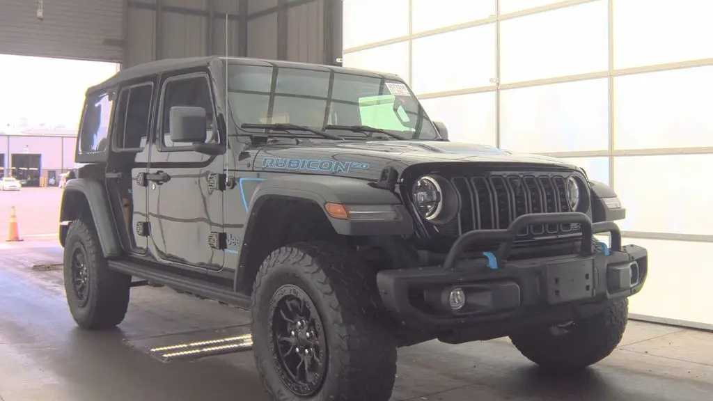2023 Jeep Wrangler Rubicon 4xe 20th Anniversary