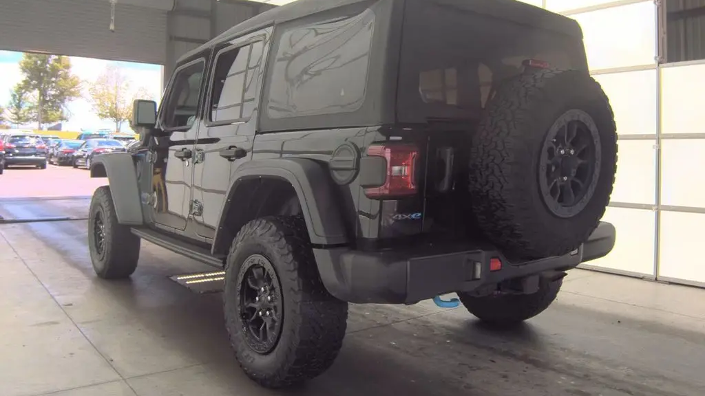 2023 Jeep Wrangler Rubicon 4xe 20th Anniversary