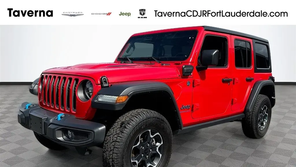 Preowned 2023 Jeep Wrangler Rubicon 4xe 20th Anniversary for Sale