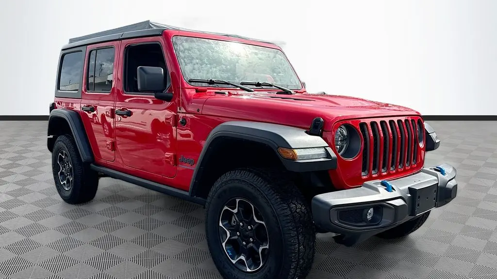 2023 Jeep Wrangler Rubicon 4xe 20th Anniversary
