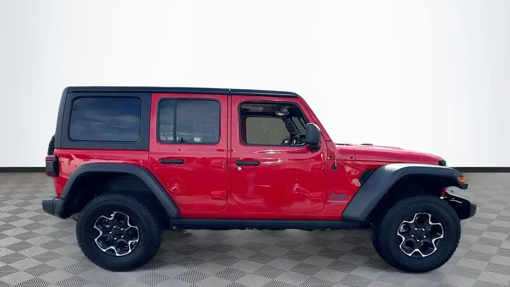 2023 Jeep Wrangler Rubicon 4xe 20th Anniversary