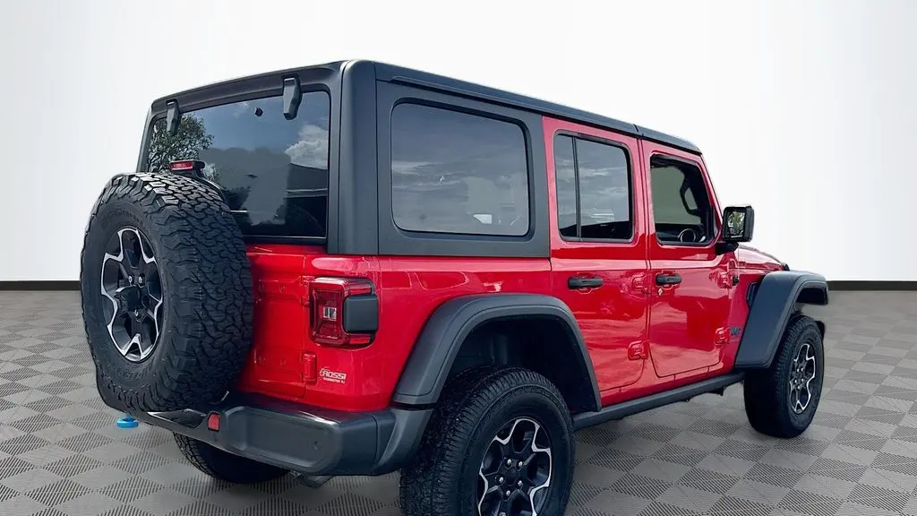 2023 Jeep Wrangler Rubicon 4xe 20th Anniversary