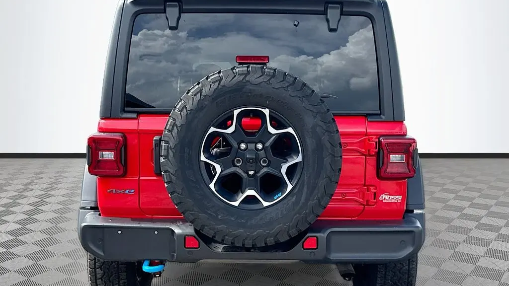 2023 Jeep Wrangler Rubicon 4xe 20th Anniversary