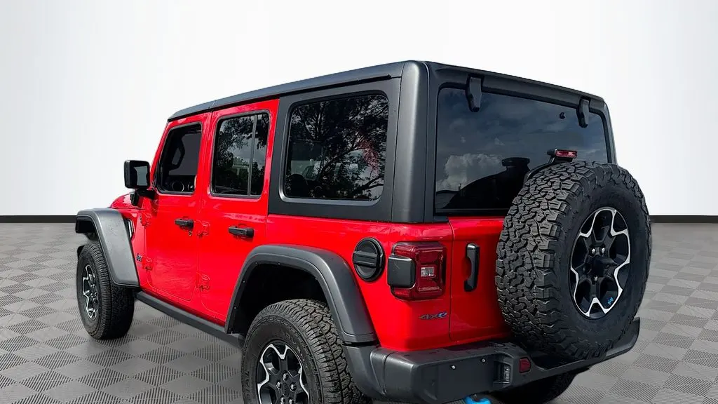 2023 Jeep Wrangler Rubicon 4xe 20th Anniversary