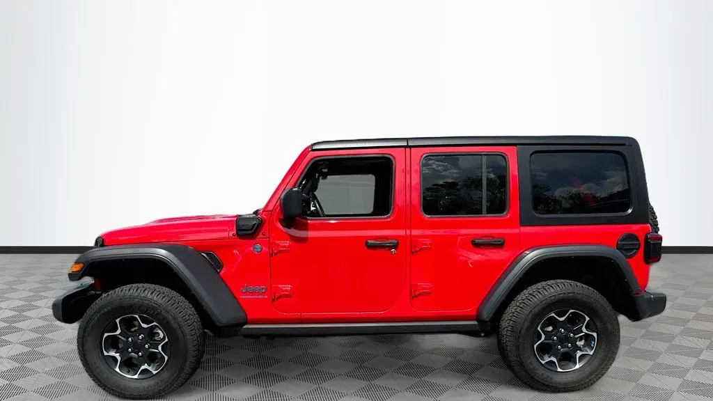 2023 Jeep Wrangler Rubicon 4xe 20th Anniversary