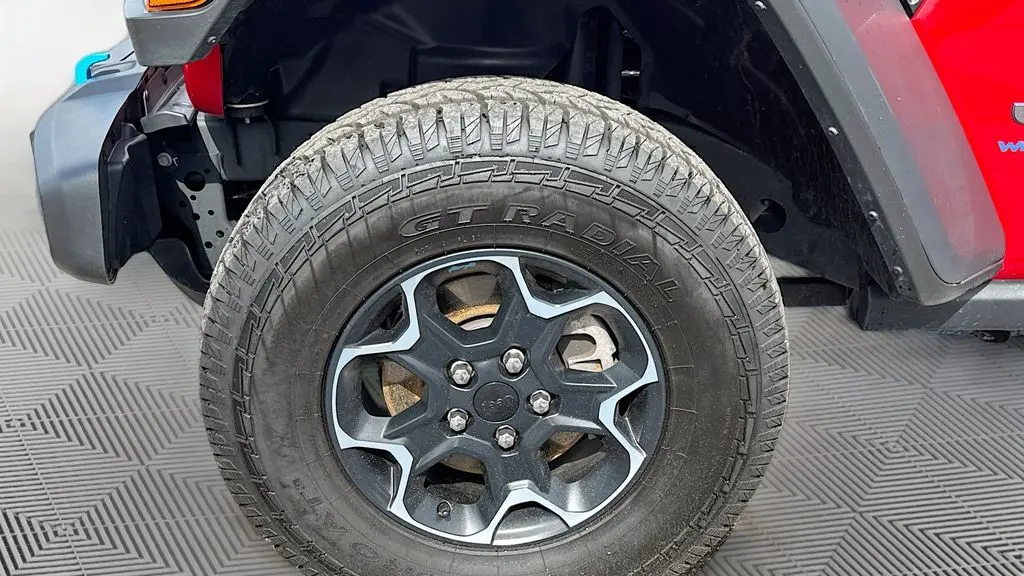 2023 Jeep Wrangler Rubicon 4xe 20th Anniversary