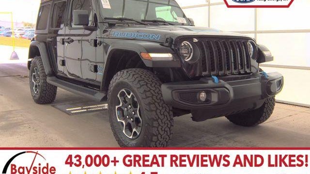 Preowned 2023 Jeep Wrangler Rubicon 4xe 20th Anniversary for Sale