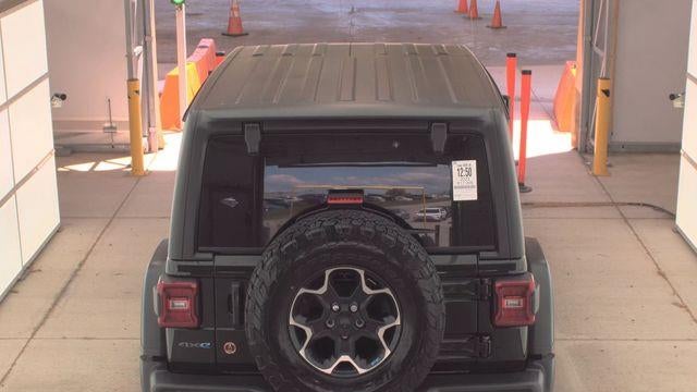2023 Jeep Wrangler Rubicon 4xe 20th Anniversary