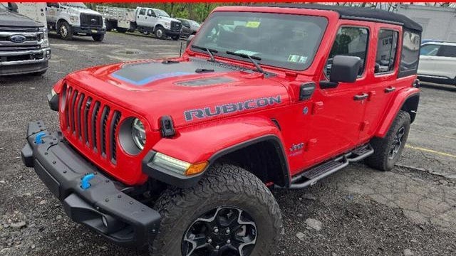 Preowned 2021 Jeep Wrangler Unlimited Rubicon 4xe for Sale