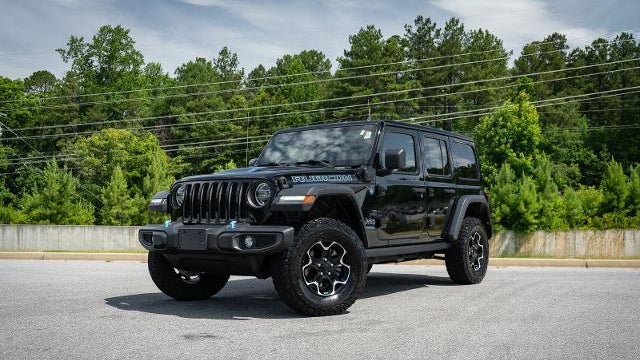 Preowned 2021 Jeep Wrangler Unlimited Rubicon 4xe for Sale