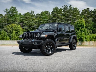 2021 Jeep Wrangler Unlimited 4X4 Rubicon 4XE 4DR SUV