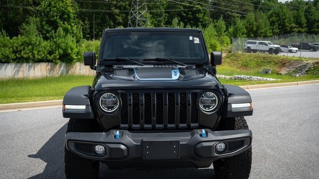 2021 Jeep Wrangler Unlimited Rubicon 4xe