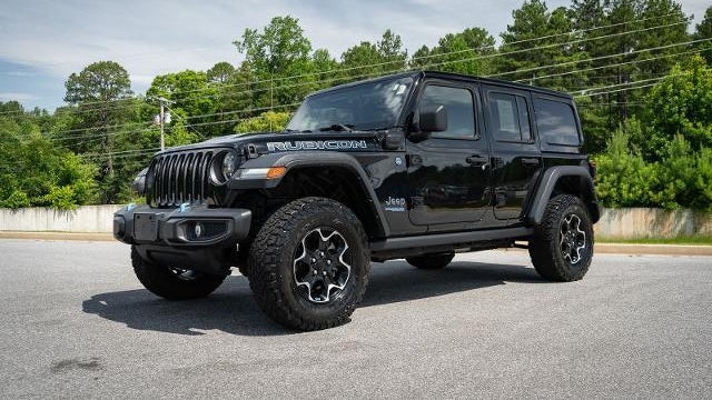 2021 Jeep Wrangler Unlimited Rubicon 4xe