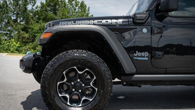 2021 Jeep Wrangler Unlimited Rubicon 4xe