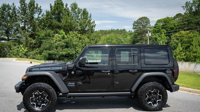 2021 Jeep Wrangler Unlimited Rubicon 4xe