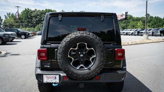 2021 Jeep Wrangler Unlimited Rubicon 4xe