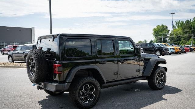 2021 Jeep Wrangler Unlimited Rubicon 4xe