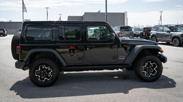 2021 Jeep Wrangler Unlimited Rubicon 4xe
