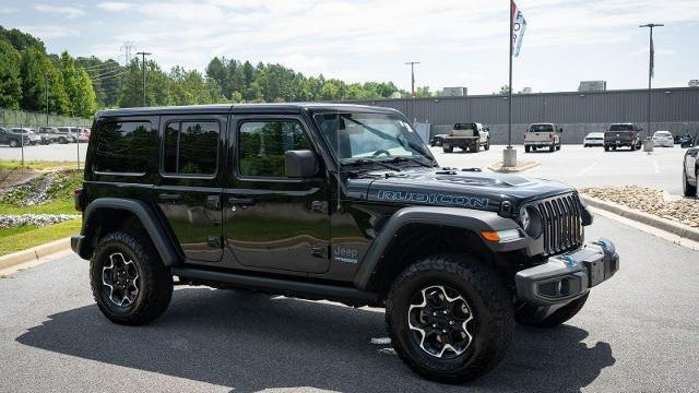 2021 Jeep Wrangler Unlimited Rubicon 4xe