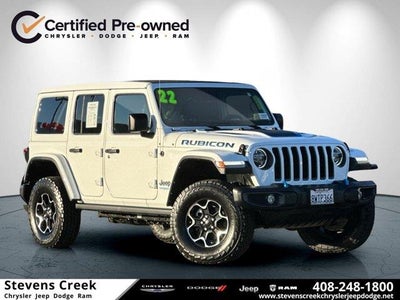 Photo of a 2021 Jeep Wrangler Unlimited 4X4 Rubicon 4XE 4DR SUV for sale
