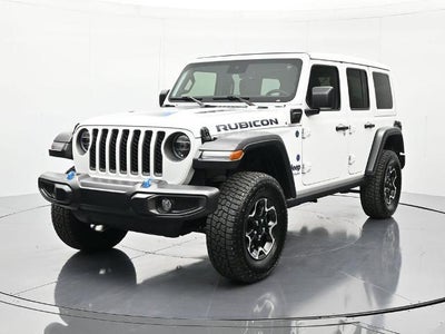 2021 Jeep Wrangler Unlimited 4X4 Rubicon 4XE 4DR SUV